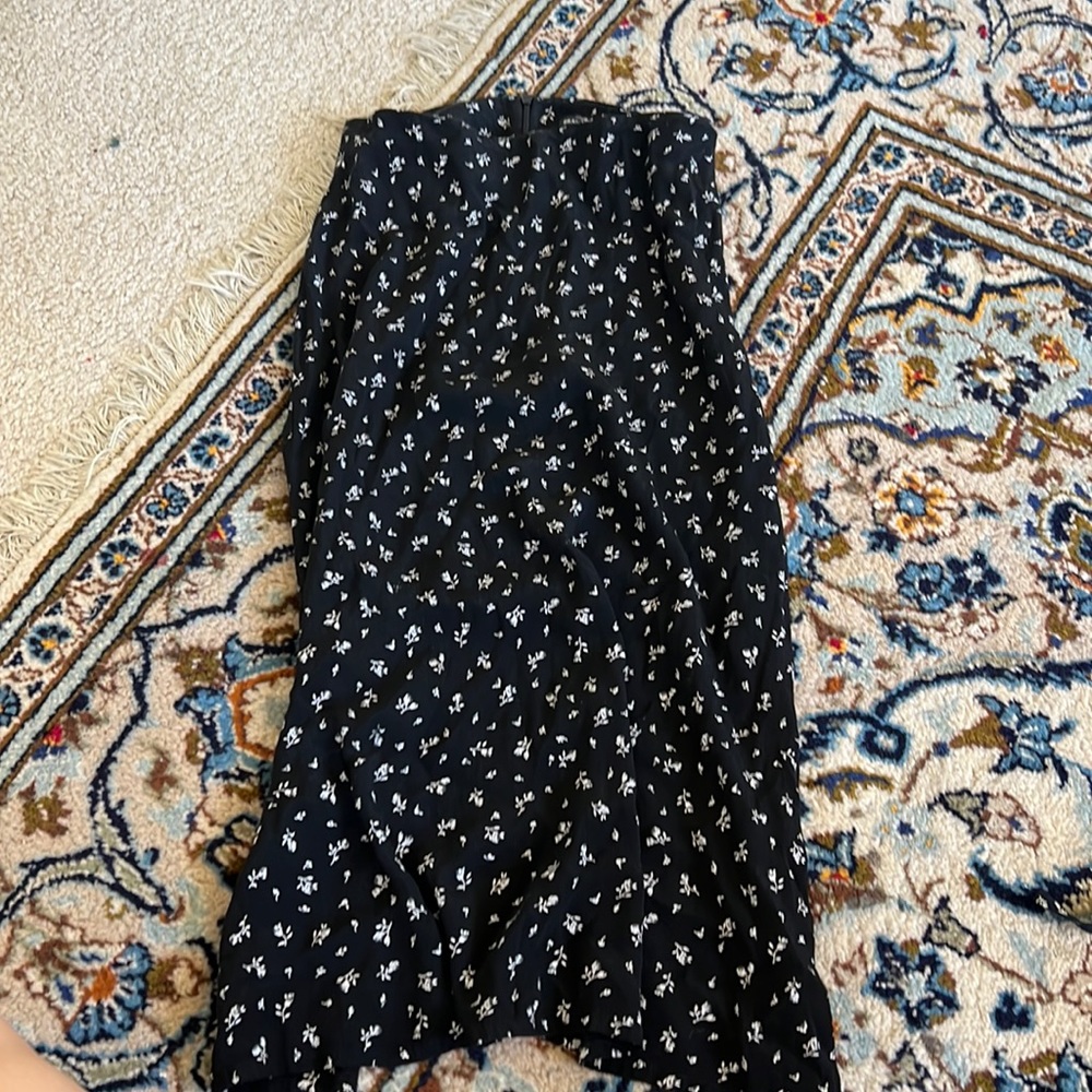Floral Maxi skirt